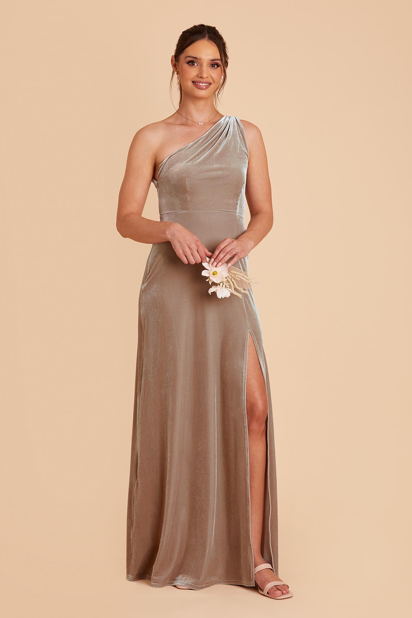 Dark champagne bridesmaid dresses hotsell