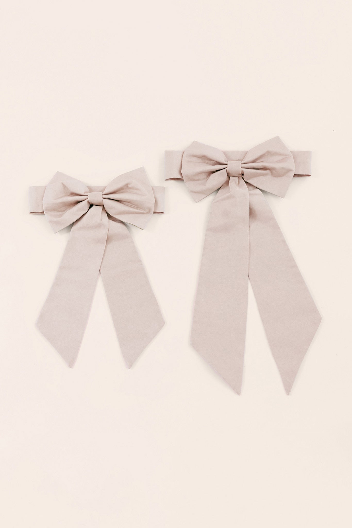 Taupe Liz Flower Girl Sash by Birdy Grey