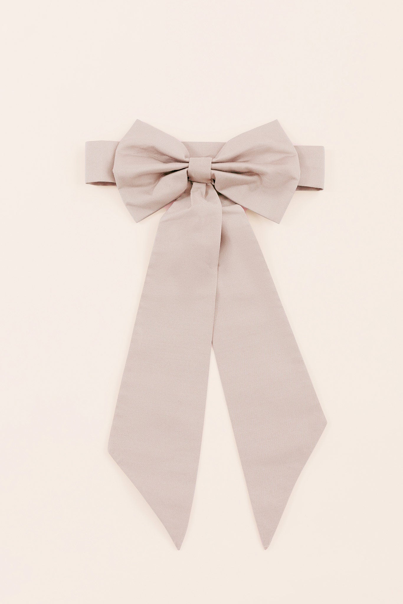 Taupe Liz Flower Girl Sash by Birdy Grey