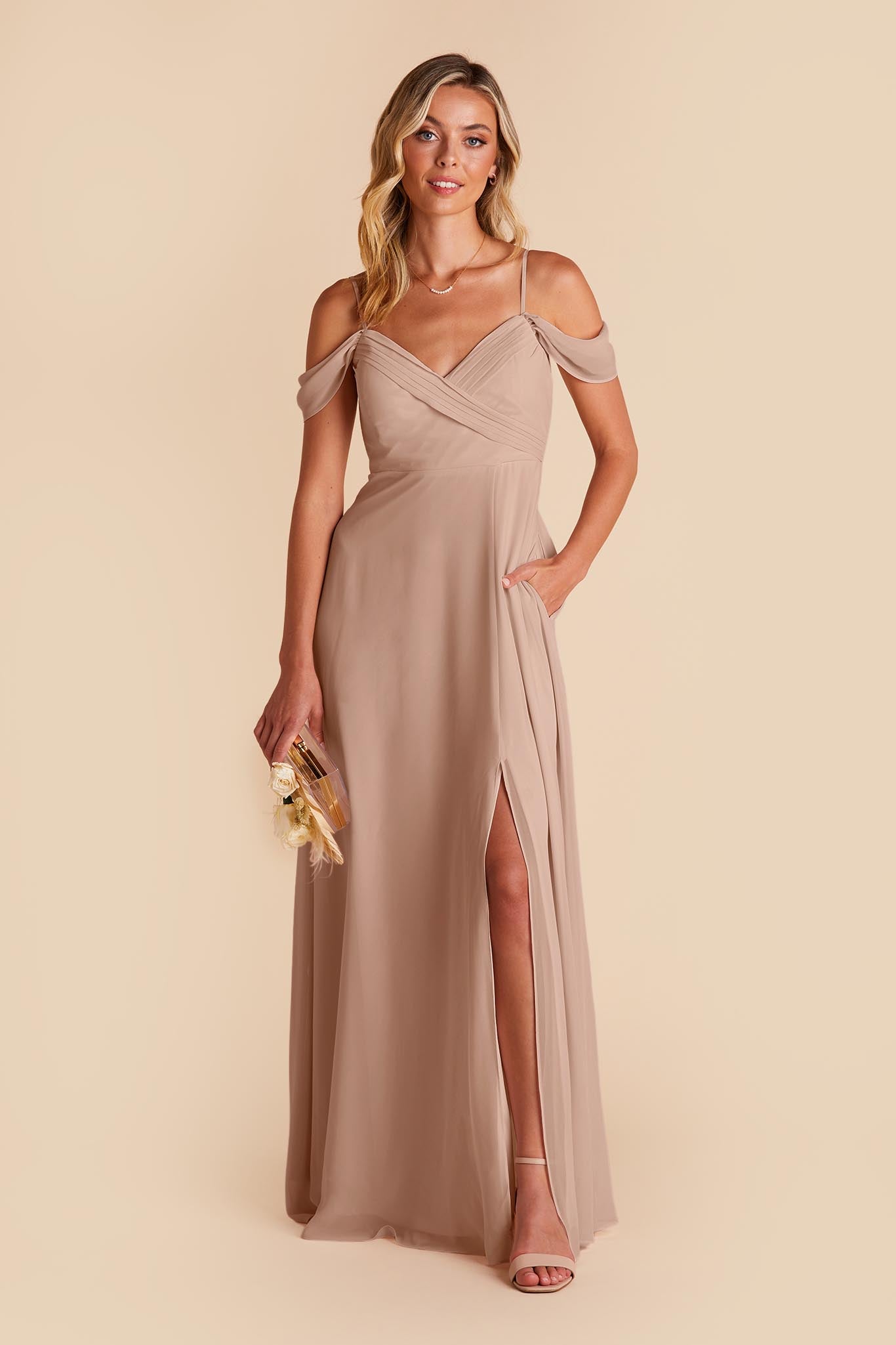 Taupe Color Dresses