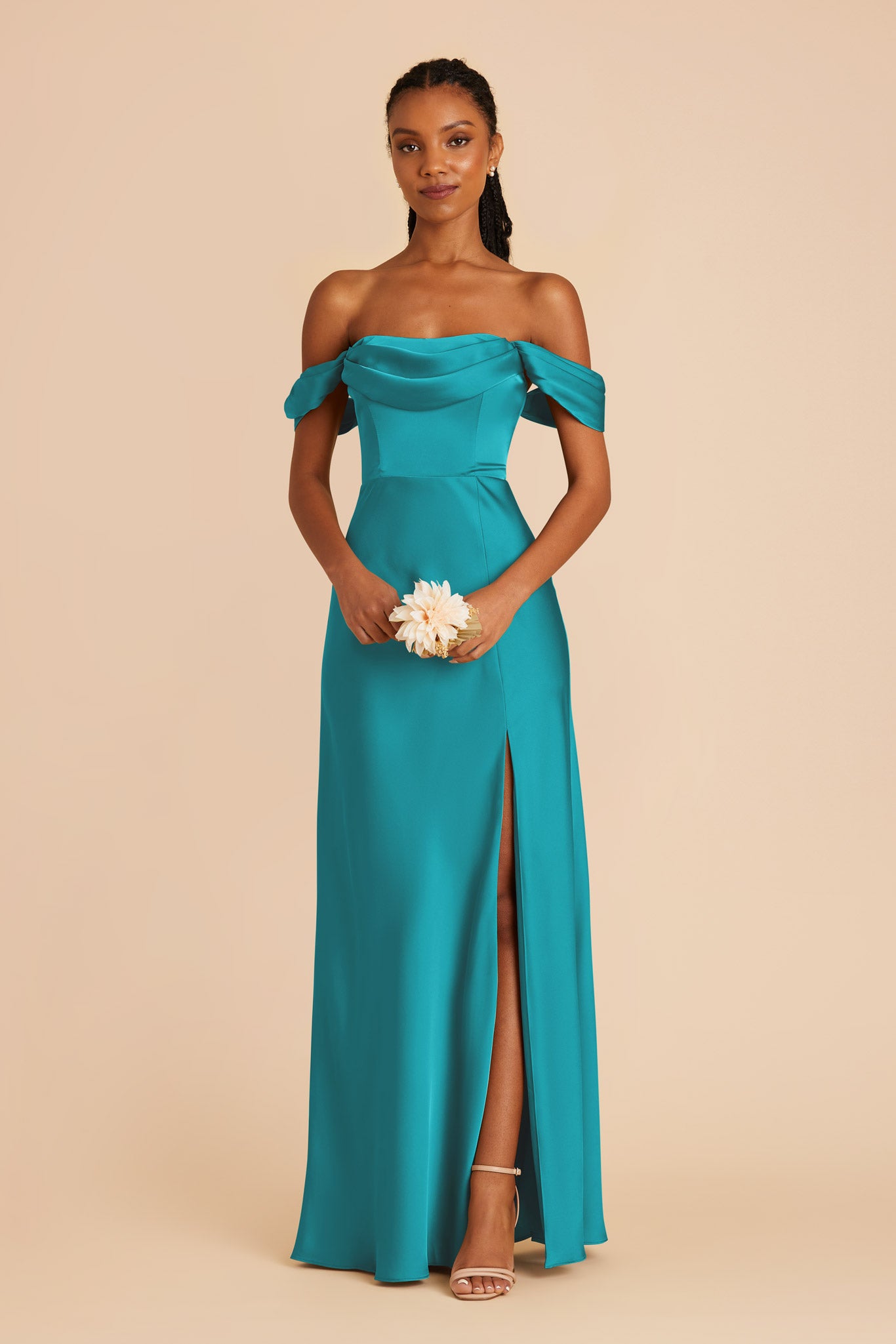 Teal Bridesmaid Dresses