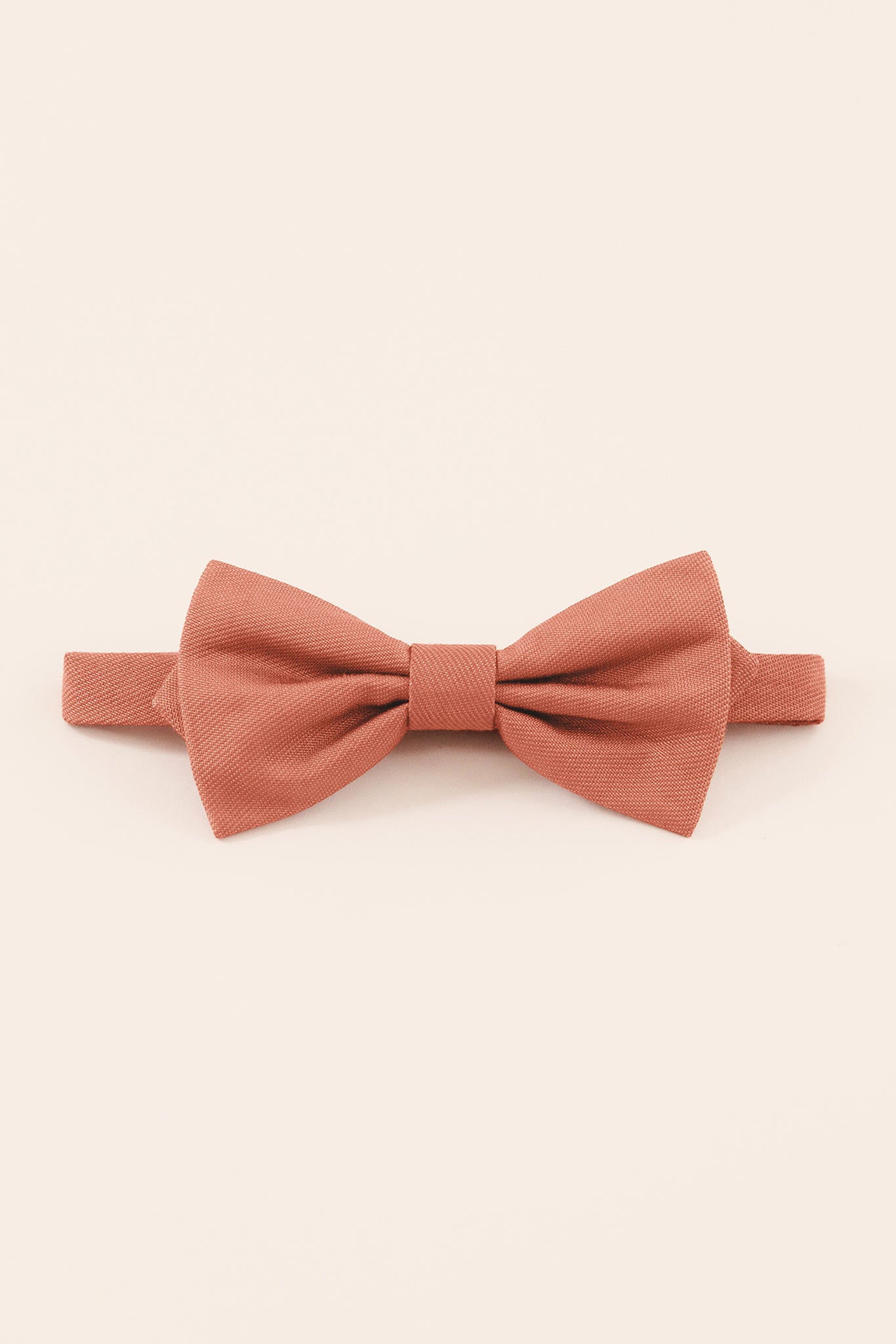 Harry Bow Tie - Terracotta