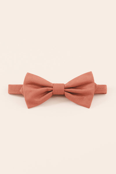 Harry Bow Tie - Terracotta