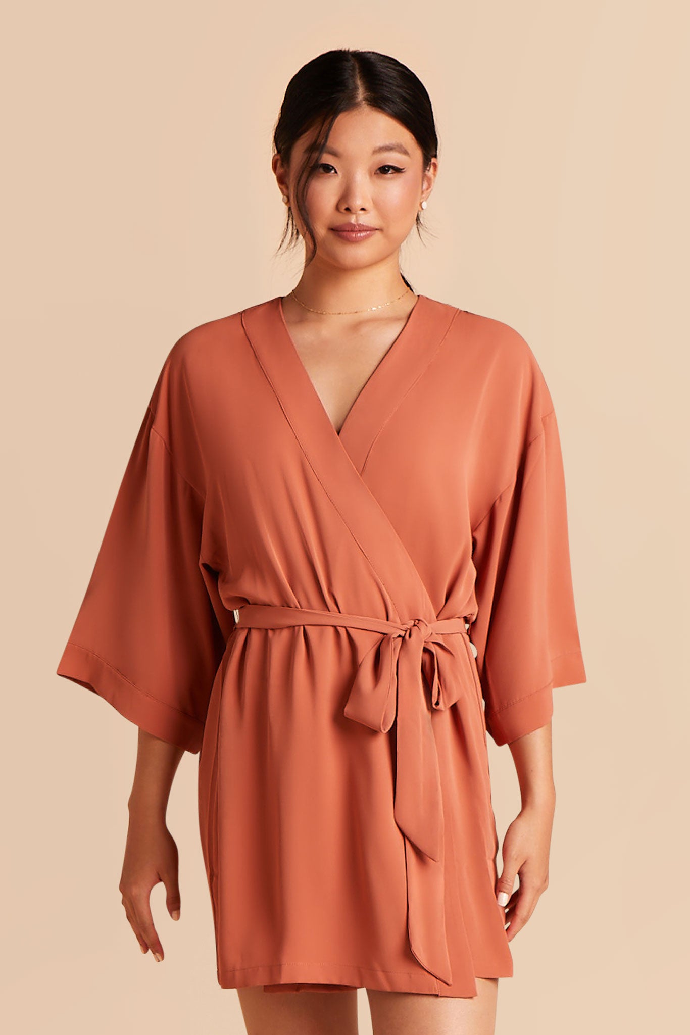 Terracotta Karen Robe by Birdy Grey