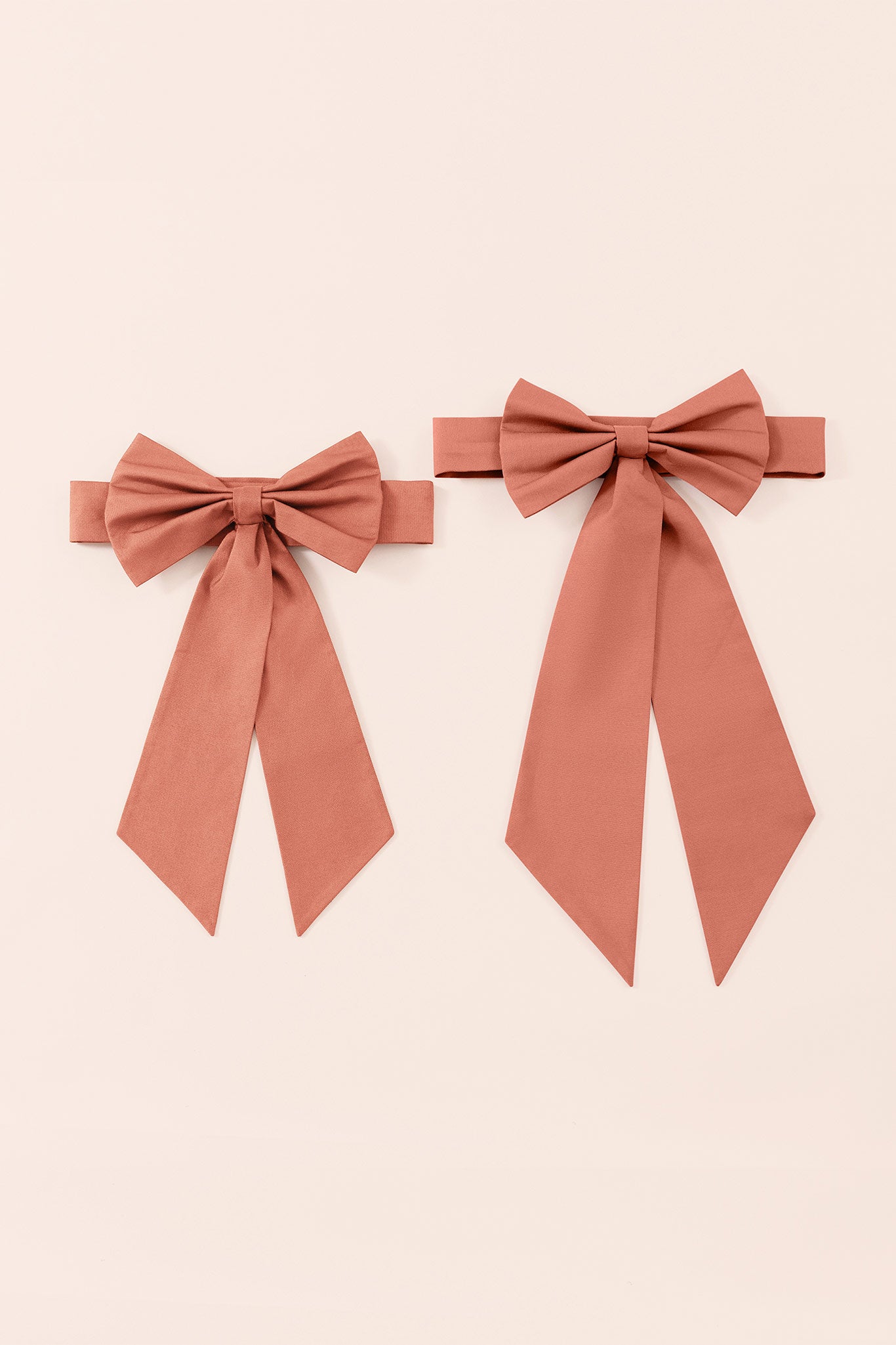 Terracotta Liz Flower Girl Sash by Birdy Grey