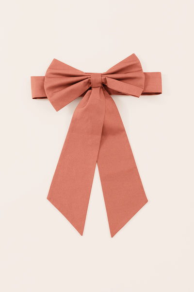 Terracotta Liz Flower Girl Sash by Birdy Grey