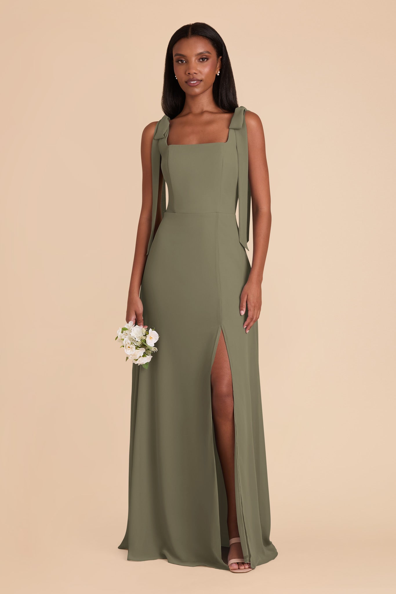 Thyme Alex Chiffon Dress by Birdy Grey