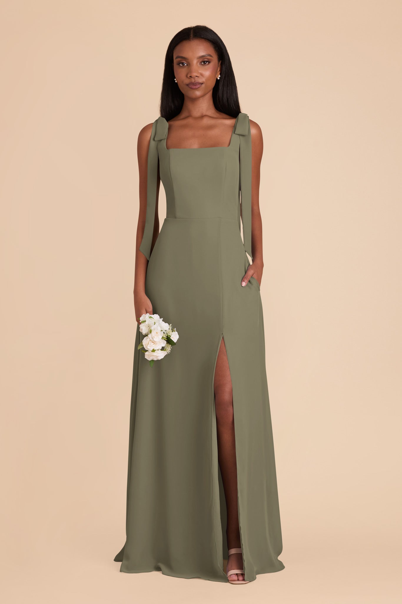 Thyme Alex Chiffon Dress by Birdy Grey