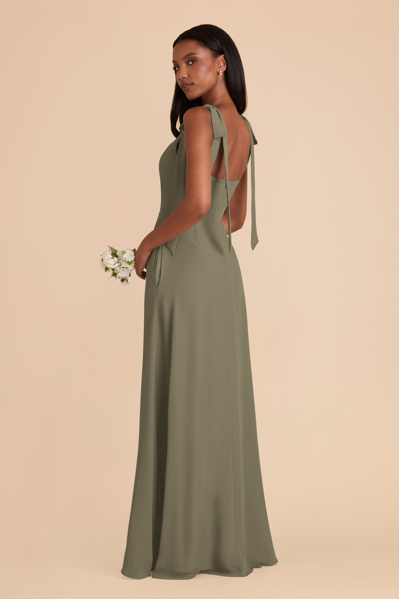 Thyme Alex Chiffon Dress by Birdy Grey