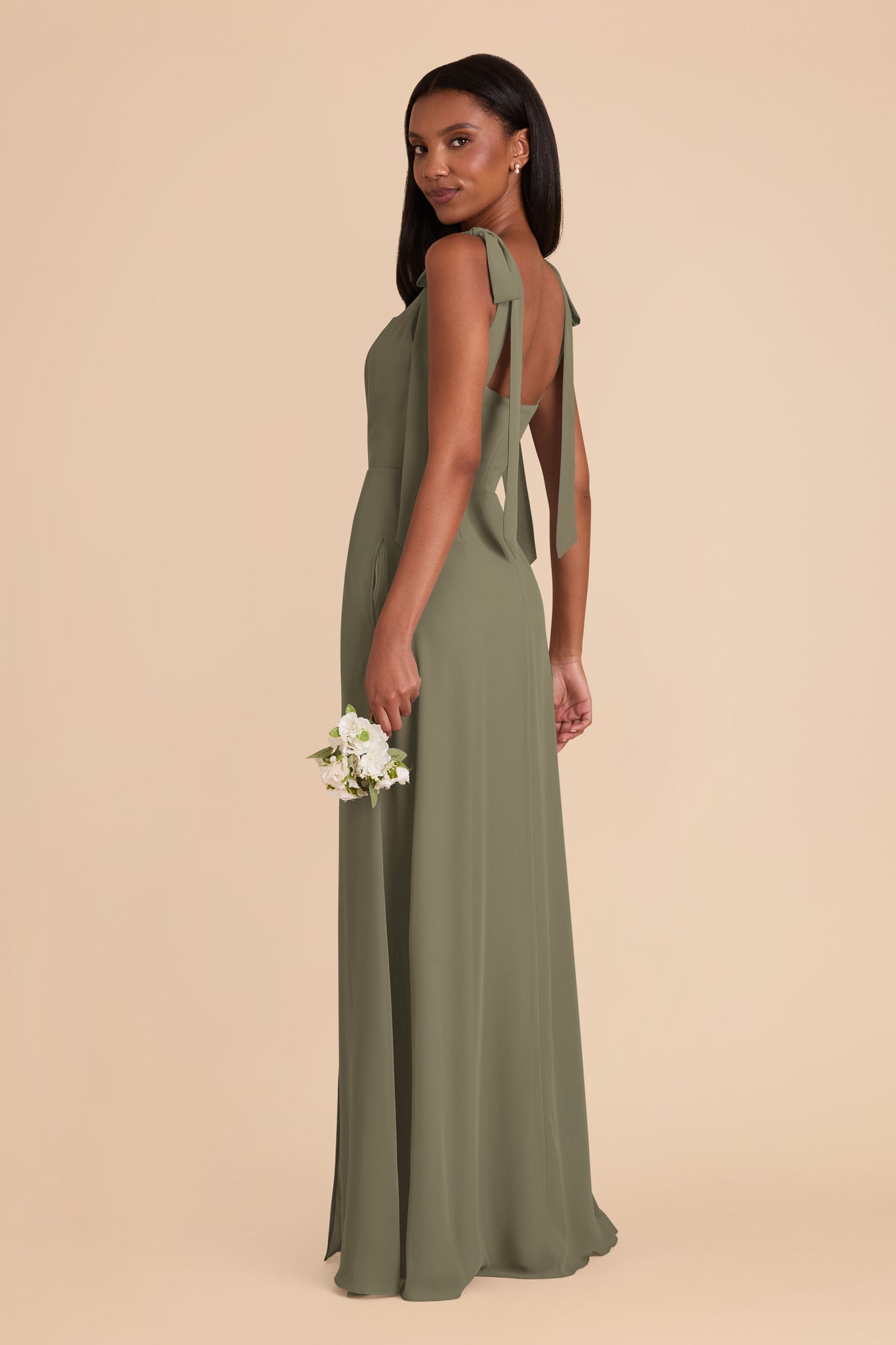 Thyme Alex Chiffon Dress by Birdy Grey