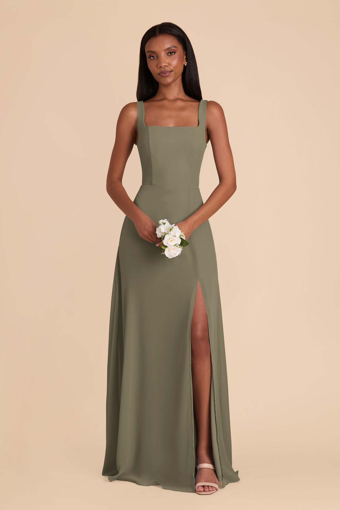 Thyme Alex Chiffon Dress by Birdy Grey