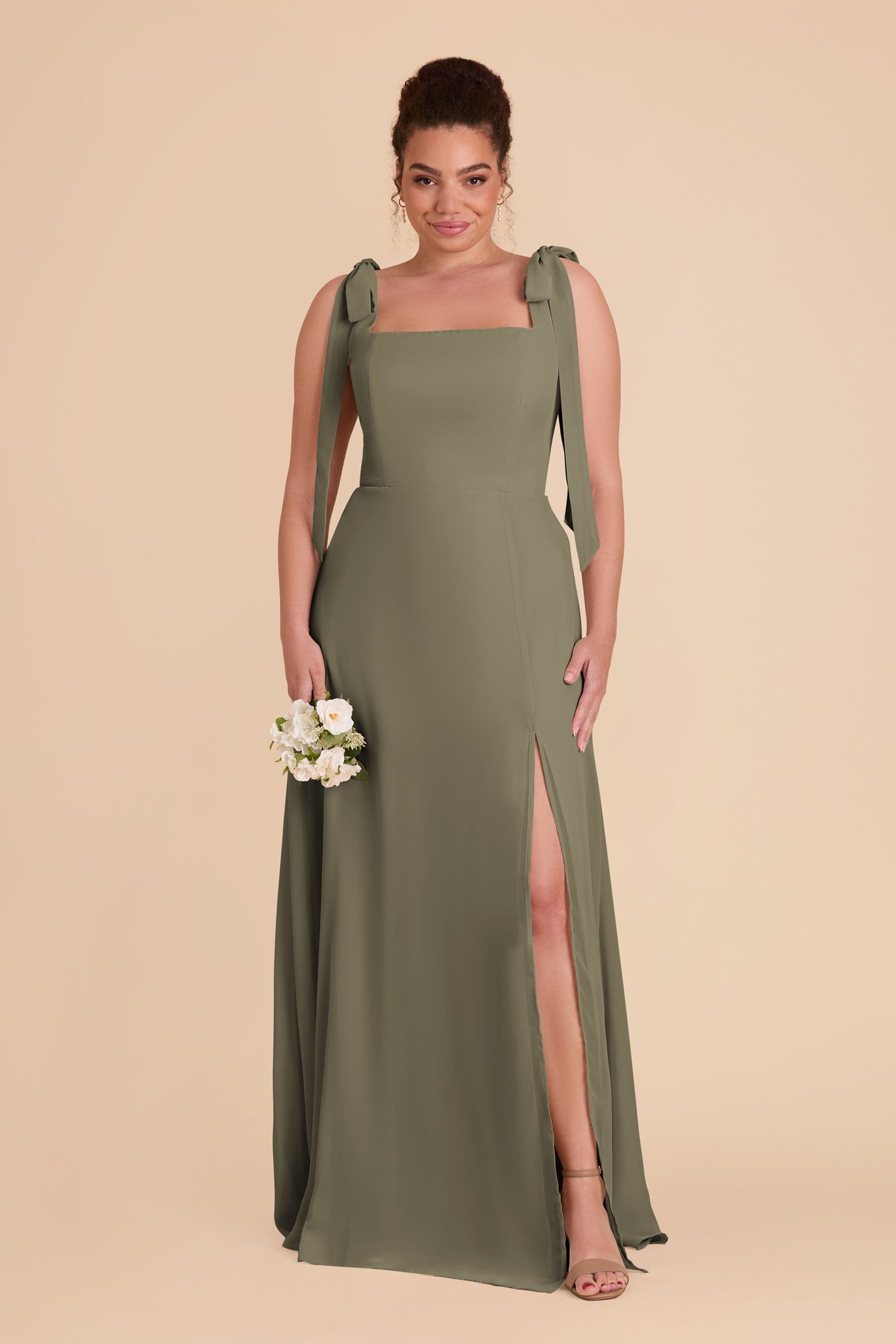 Thyme Alex Chiffon Dress by Birdy Grey