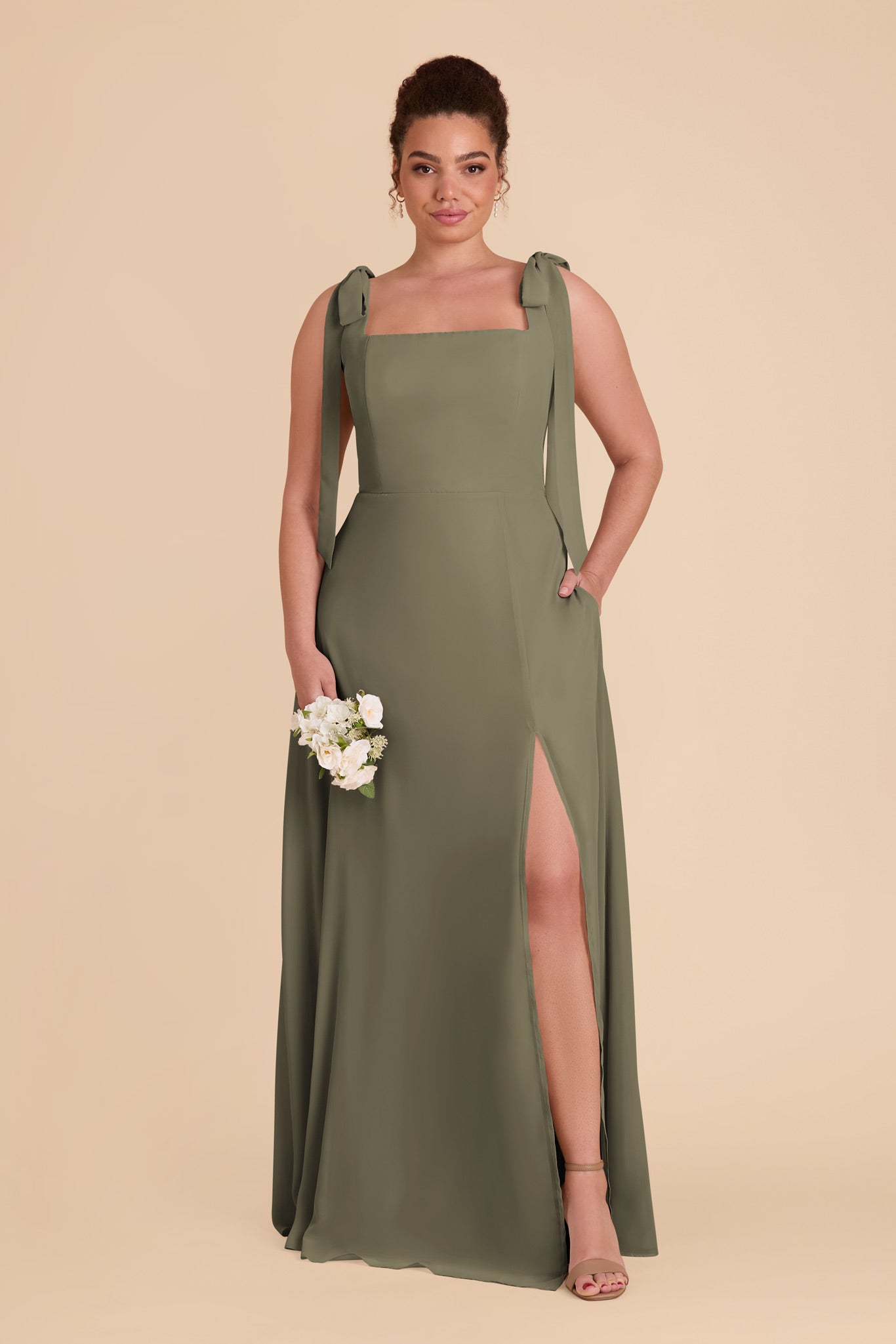 Thyme Alex Chiffon Dress by Birdy Grey