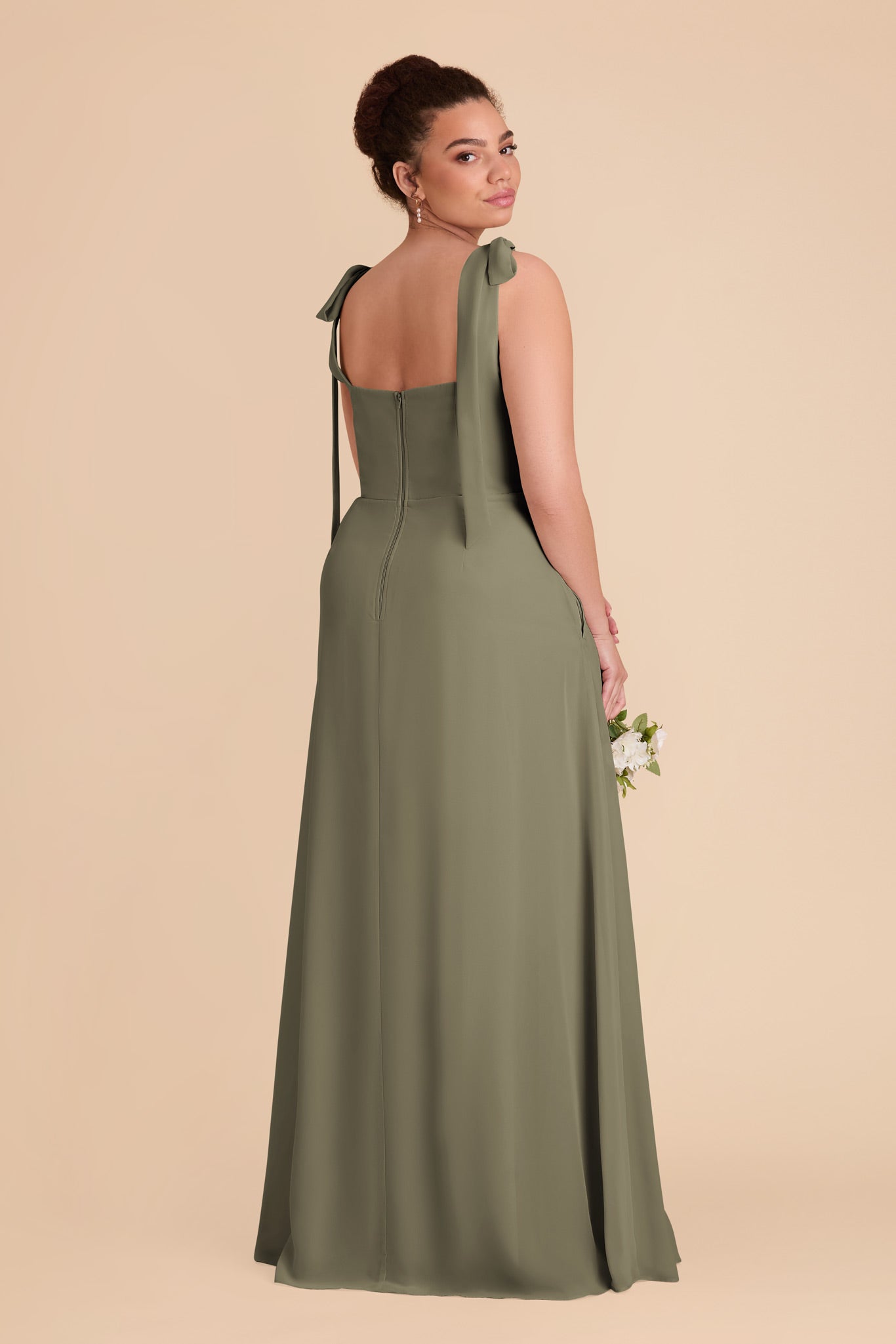 Thyme Alex Chiffon Dress by Birdy Grey