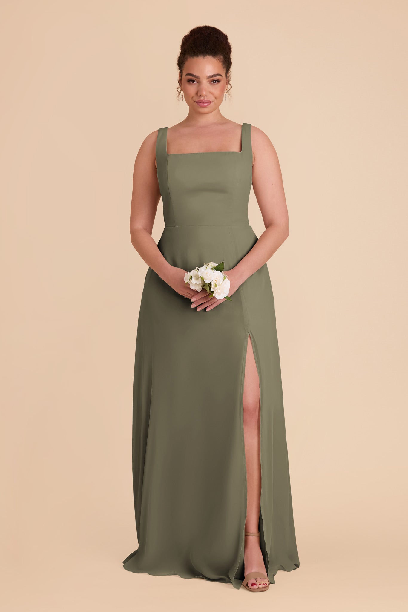 Thyme Alex Chiffon Dress by Birdy Grey