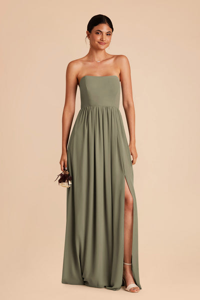 Thyme August Chiffon Dress by Birdy Grey