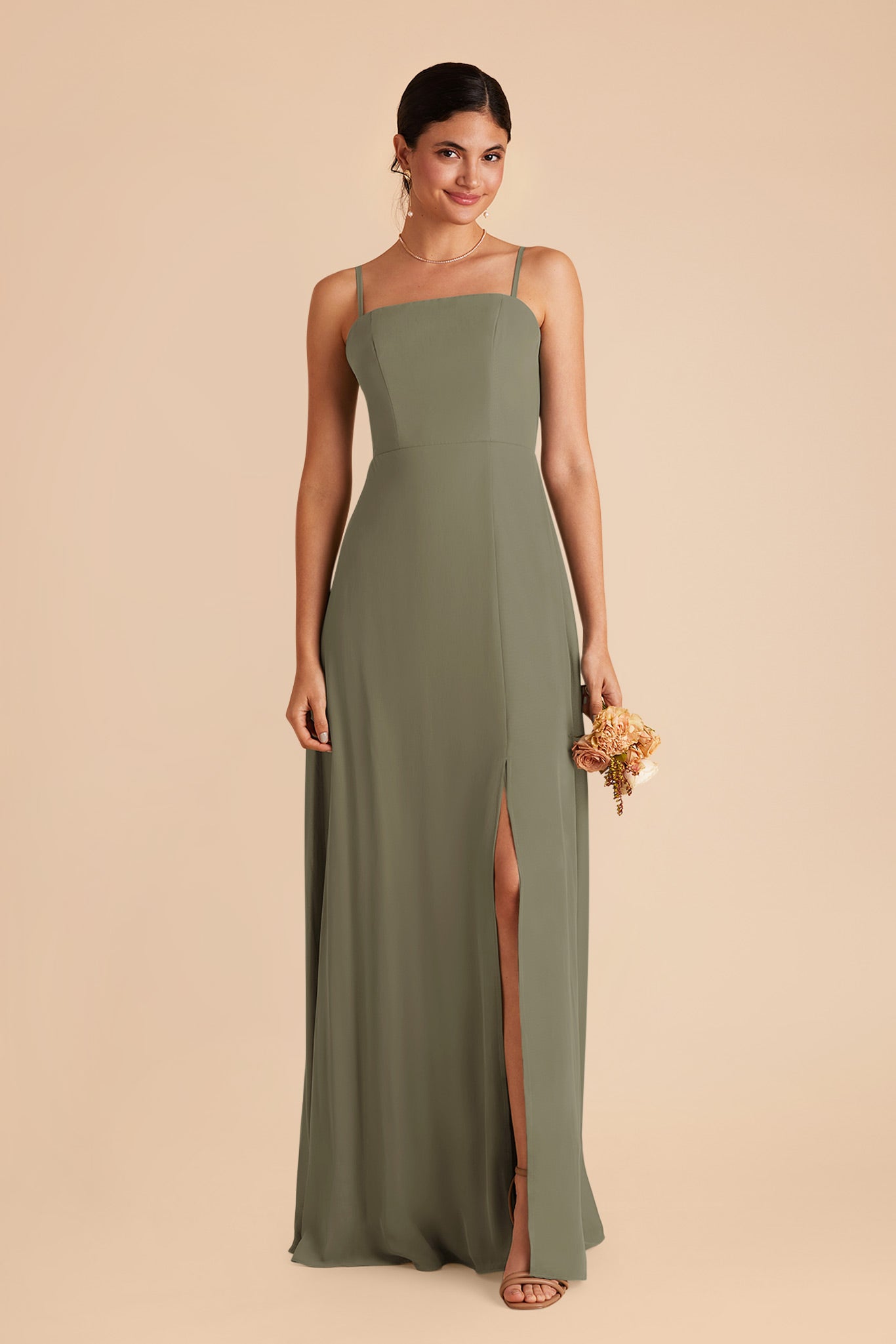 Thyme Chris Chiffon Dress by Birdy Grey