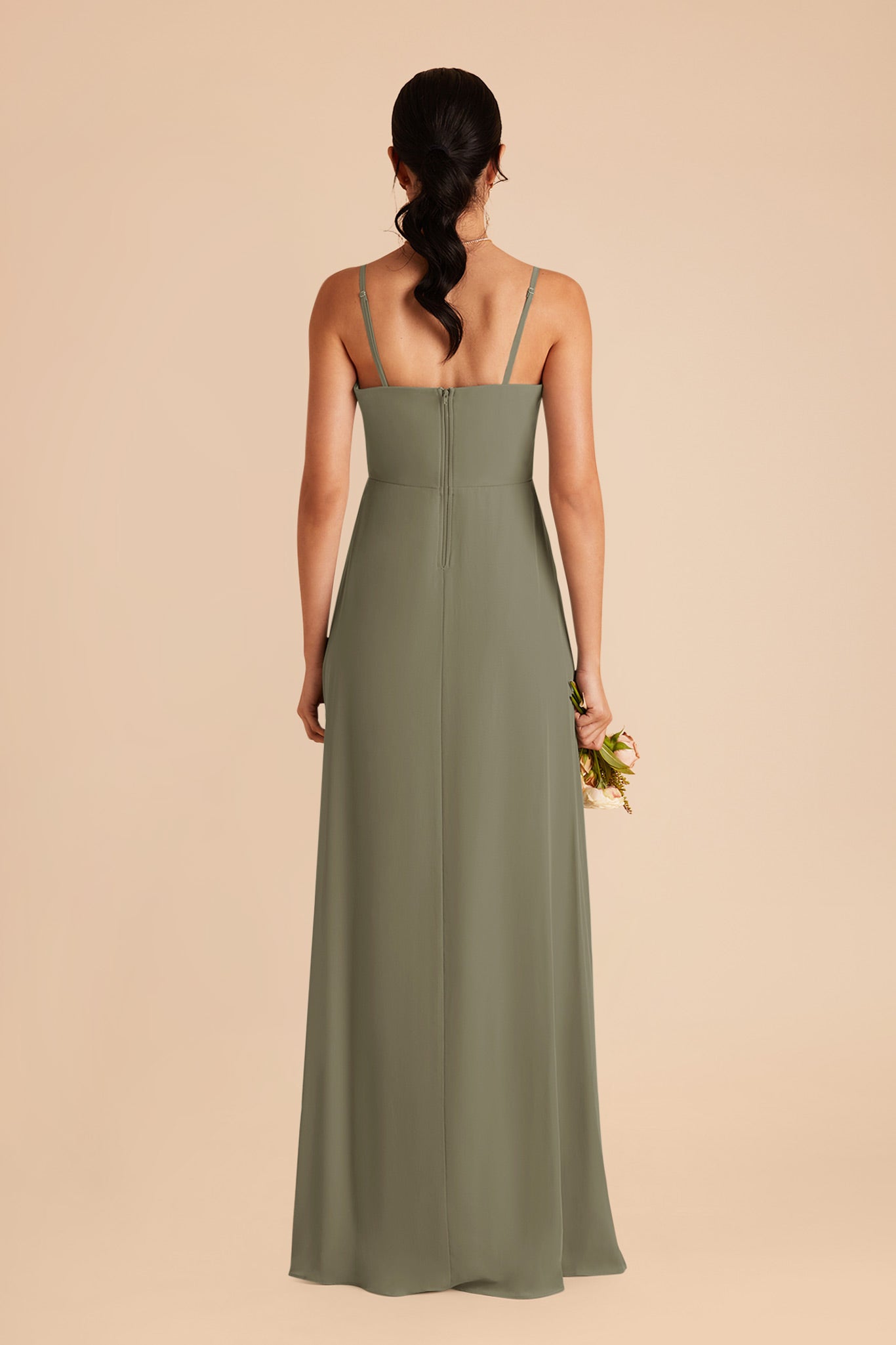 Thyme Chris Chiffon Dress by Birdy Grey