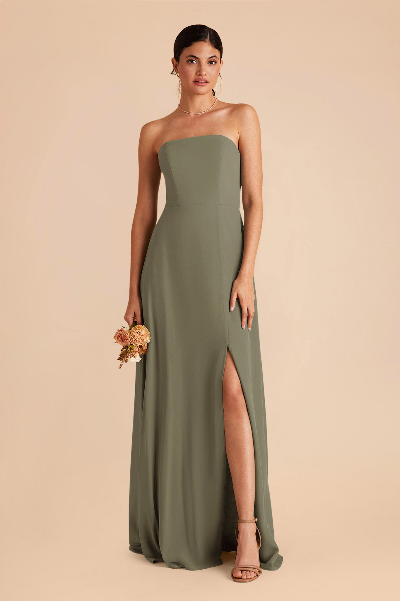 Thyme Chris Chiffon Dress by Birdy Grey