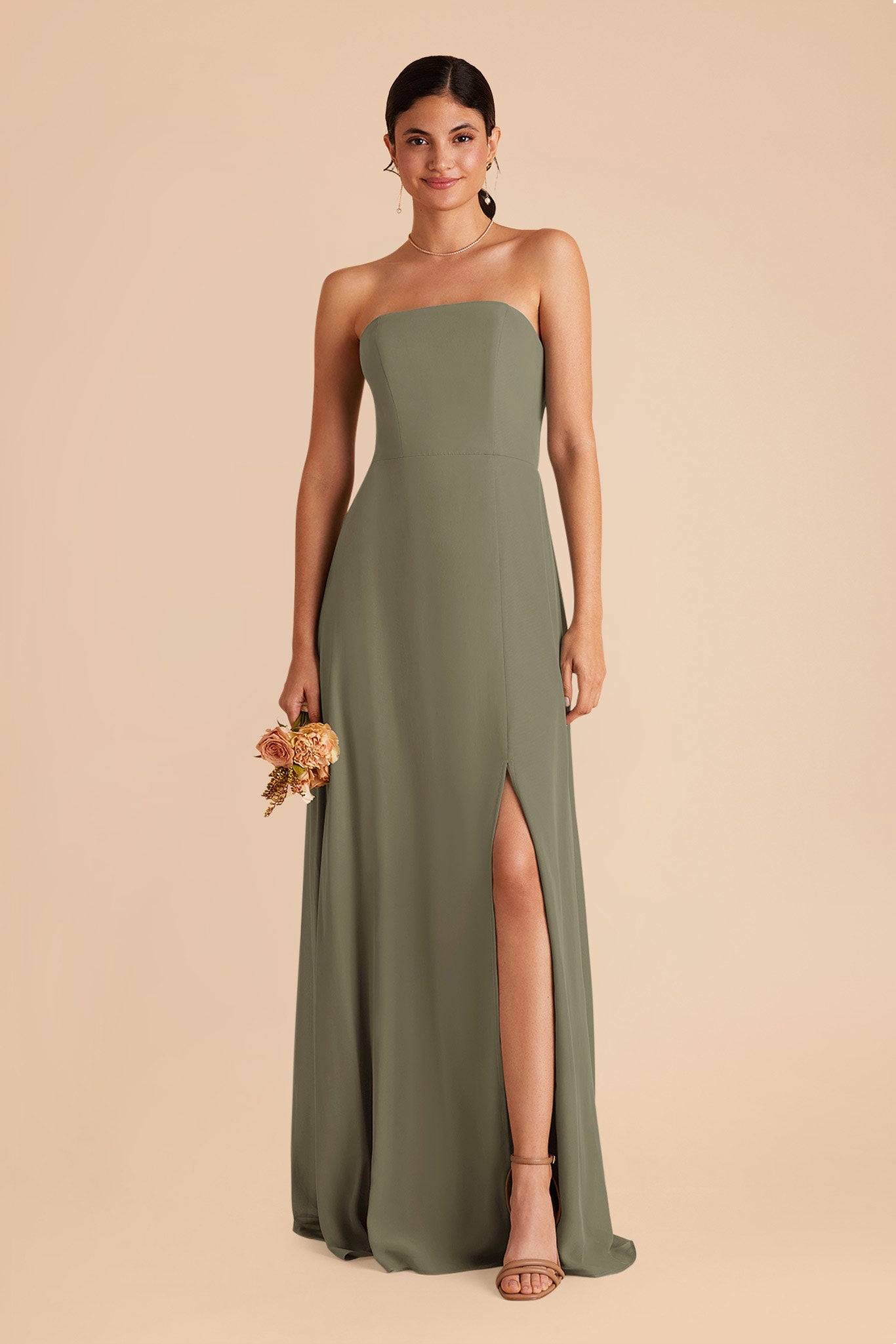 Thyme Chris Chiffon Dress by Birdy Grey