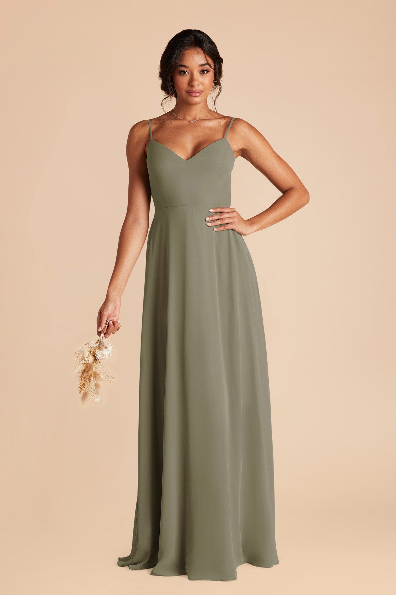 Thyme Devin Chiffon Dress by Birdy Grey