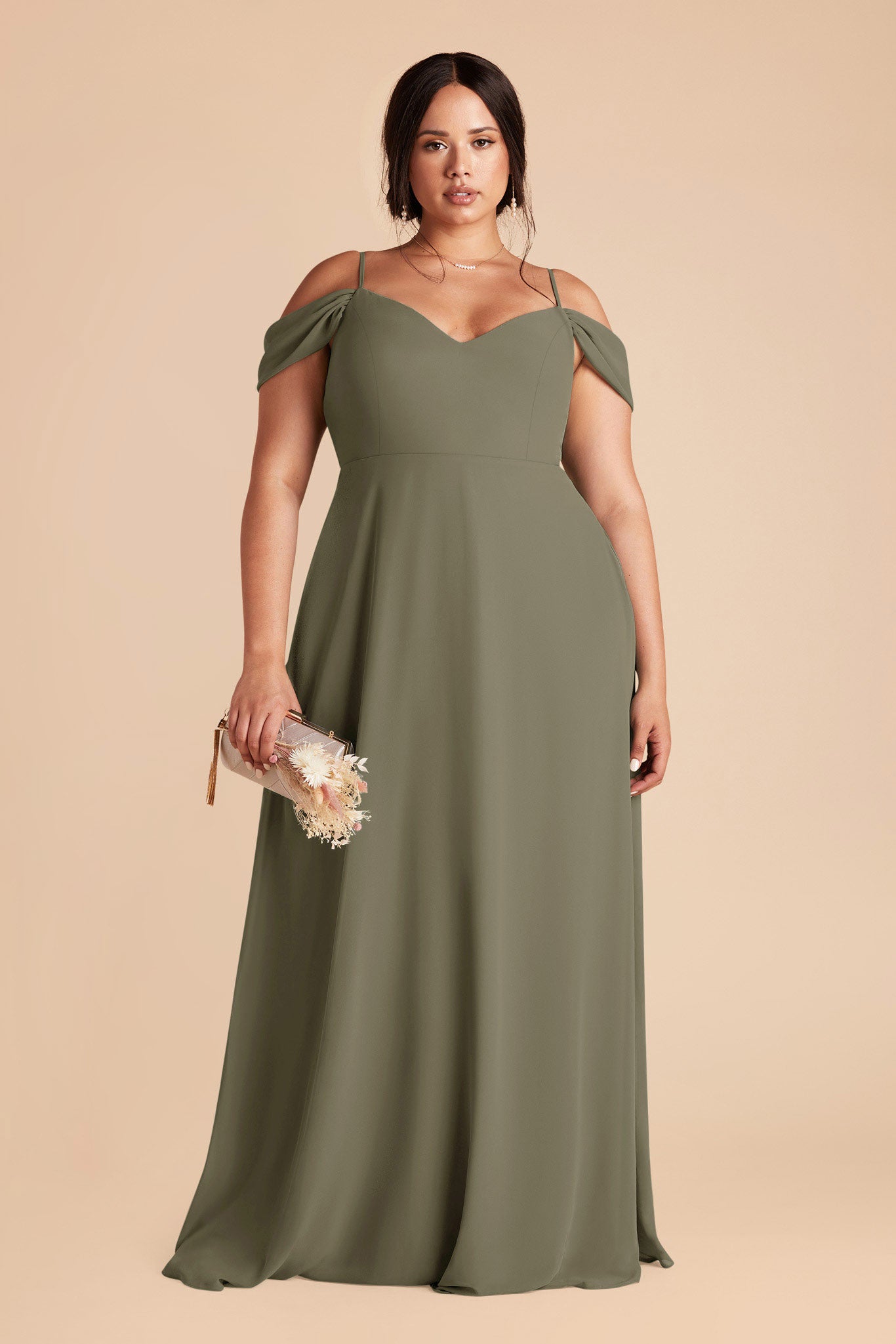 Thyme Devin Chiffon Dress by Birdy Grey