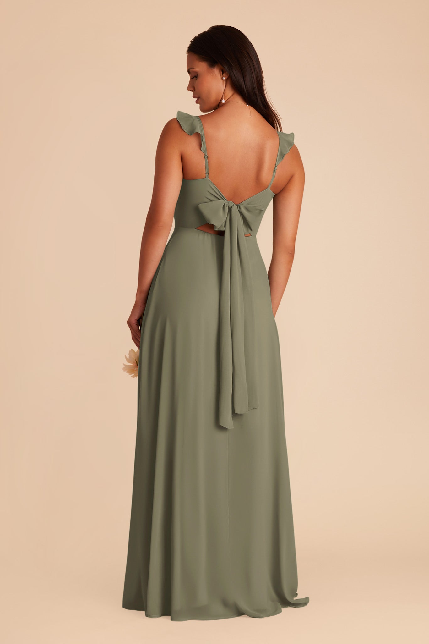 Thyme Doris Chiffon Dress by Birdy Grey