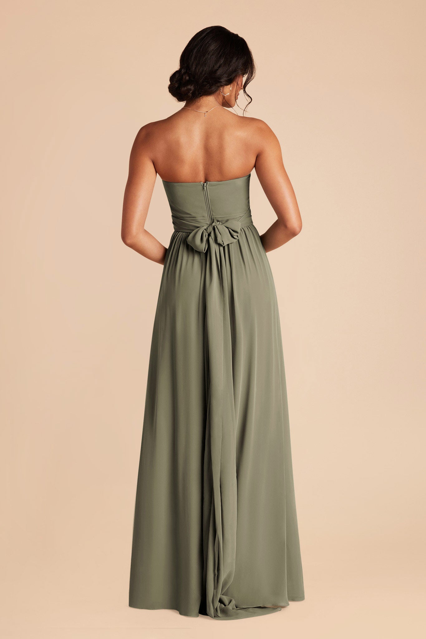 Thyme Grace Chiffon Dress by Birdy Grey