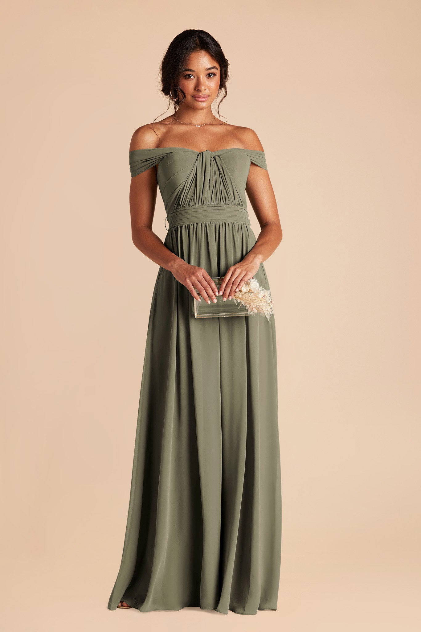 Thyme Grace Chiffon Dress by Birdy Grey