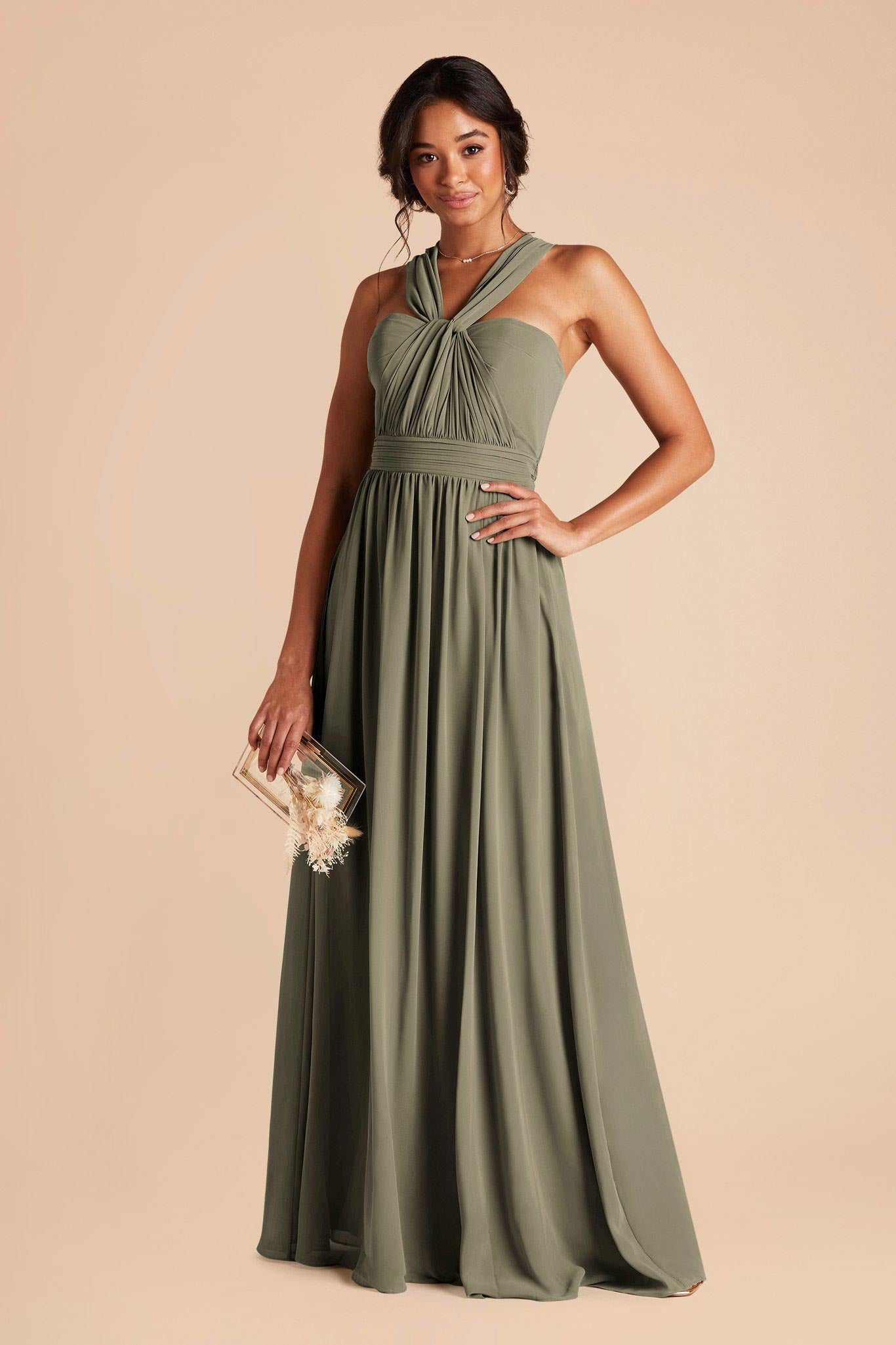 Thyme Grace Chiffon Dress by Birdy Grey