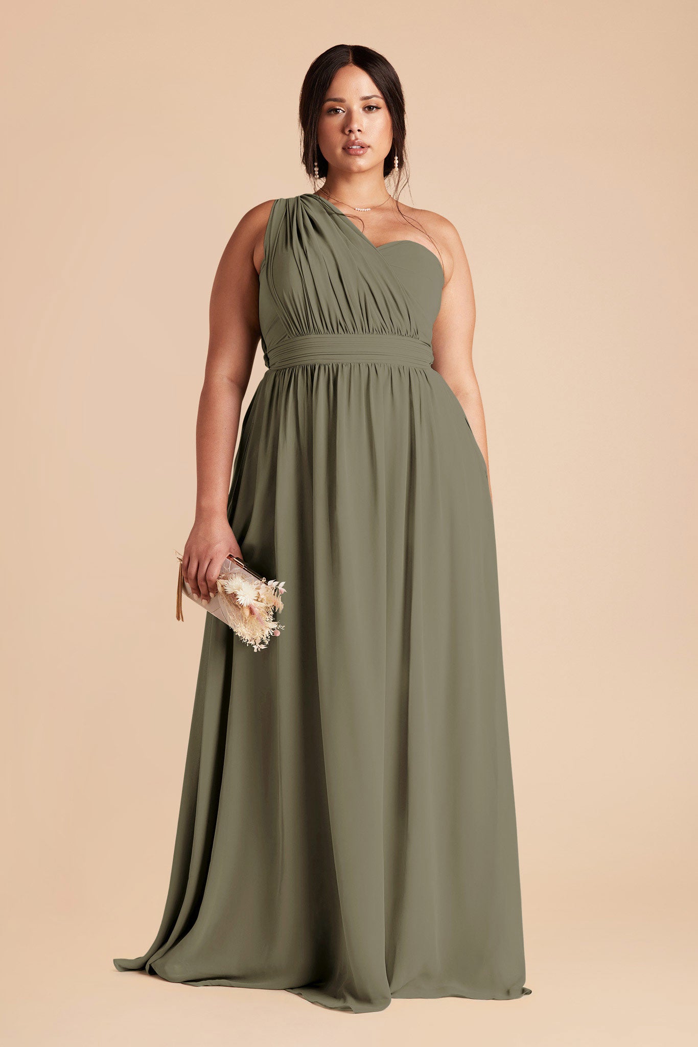 Thyme Grace Chiffon Dress by Birdy Grey