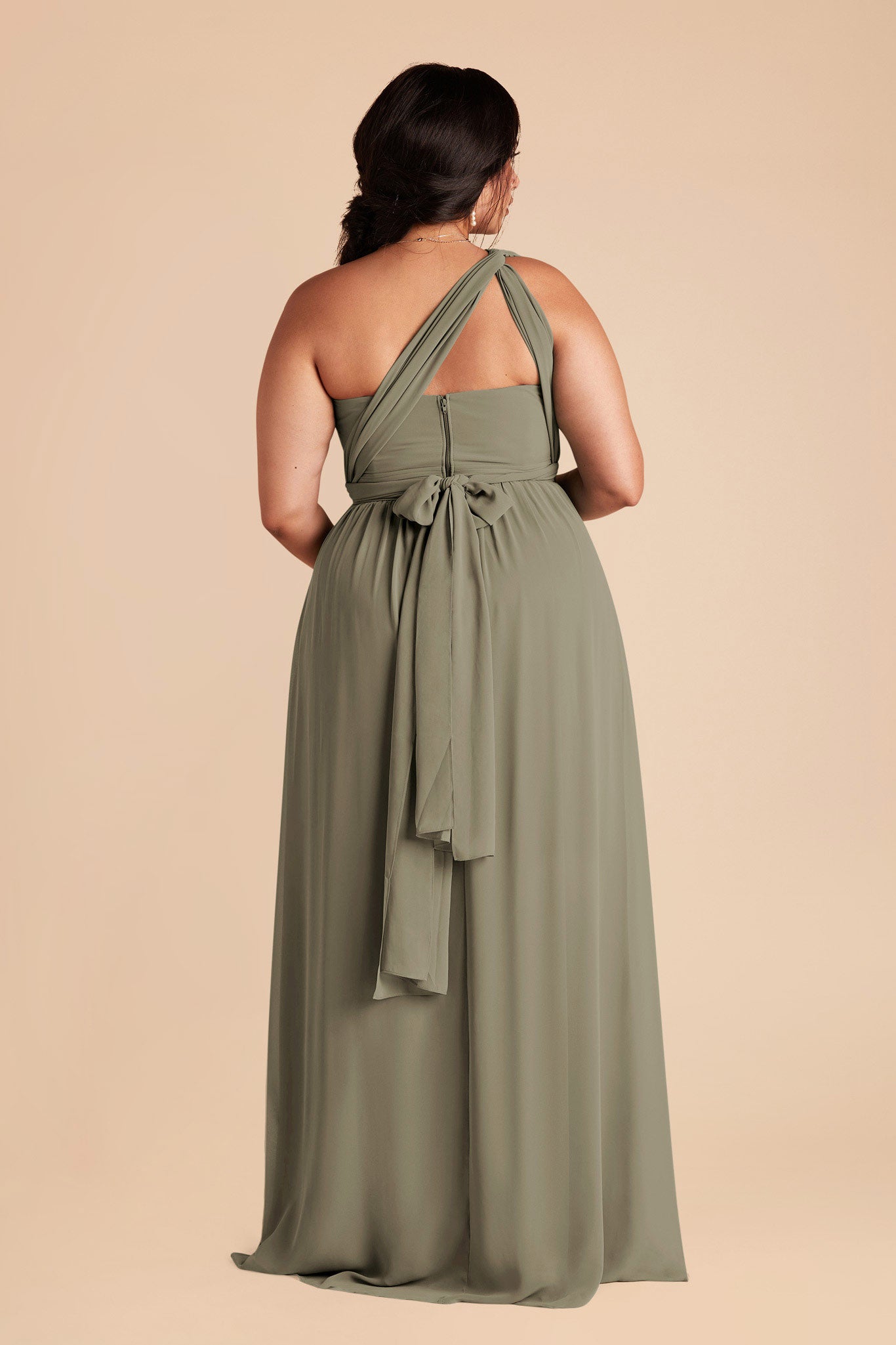 Thyme Grace Chiffon Dress by Birdy Grey