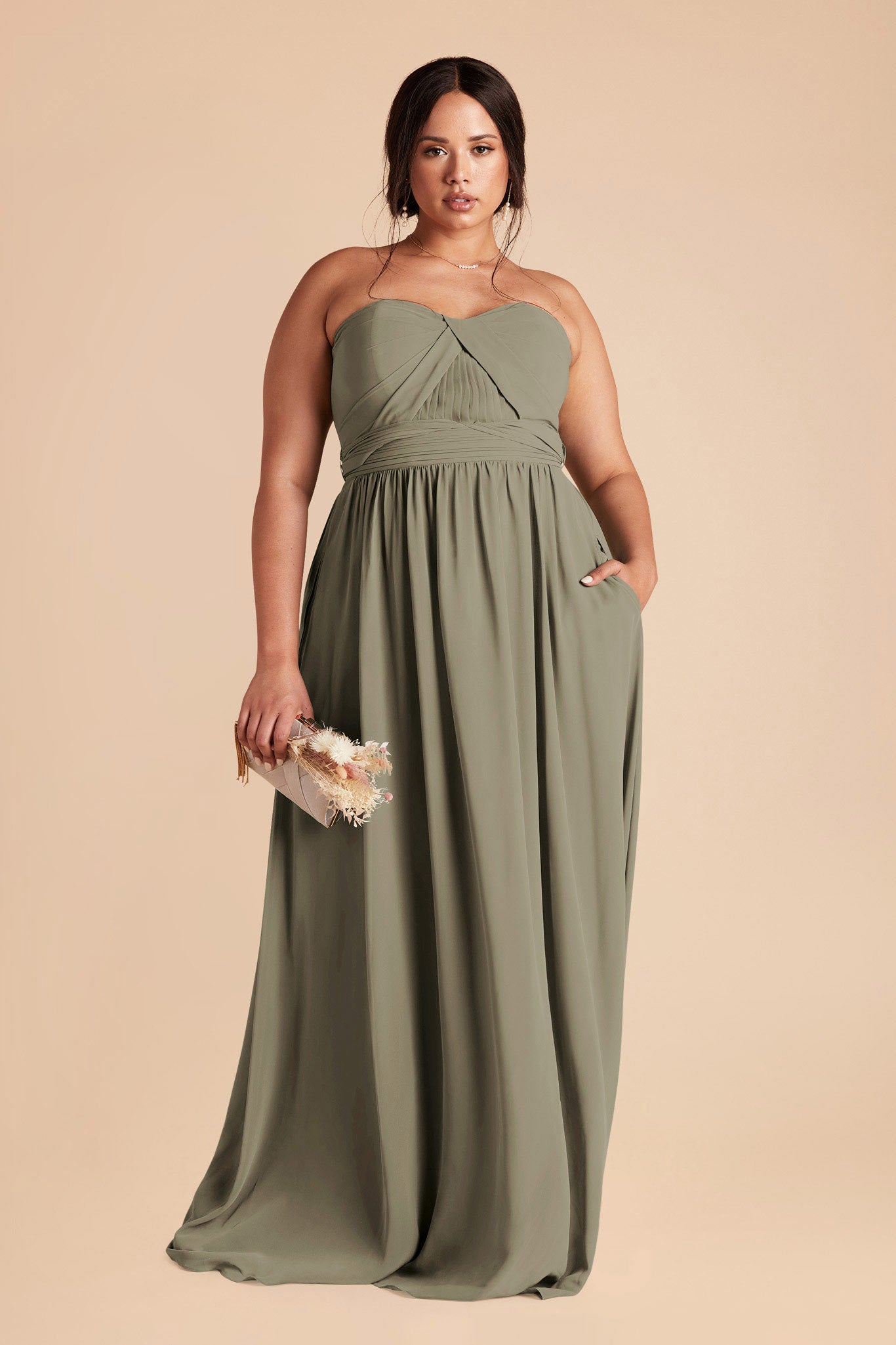 Thyme Grace Chiffon Dress by Birdy Grey