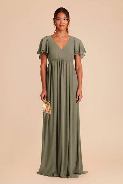 Thyme Hannah Chiffon Dress by Birdy Grey