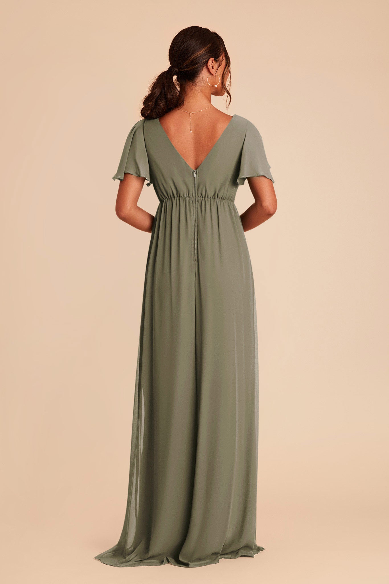 Thyme Hannah Chiffon Dress by Birdy Grey