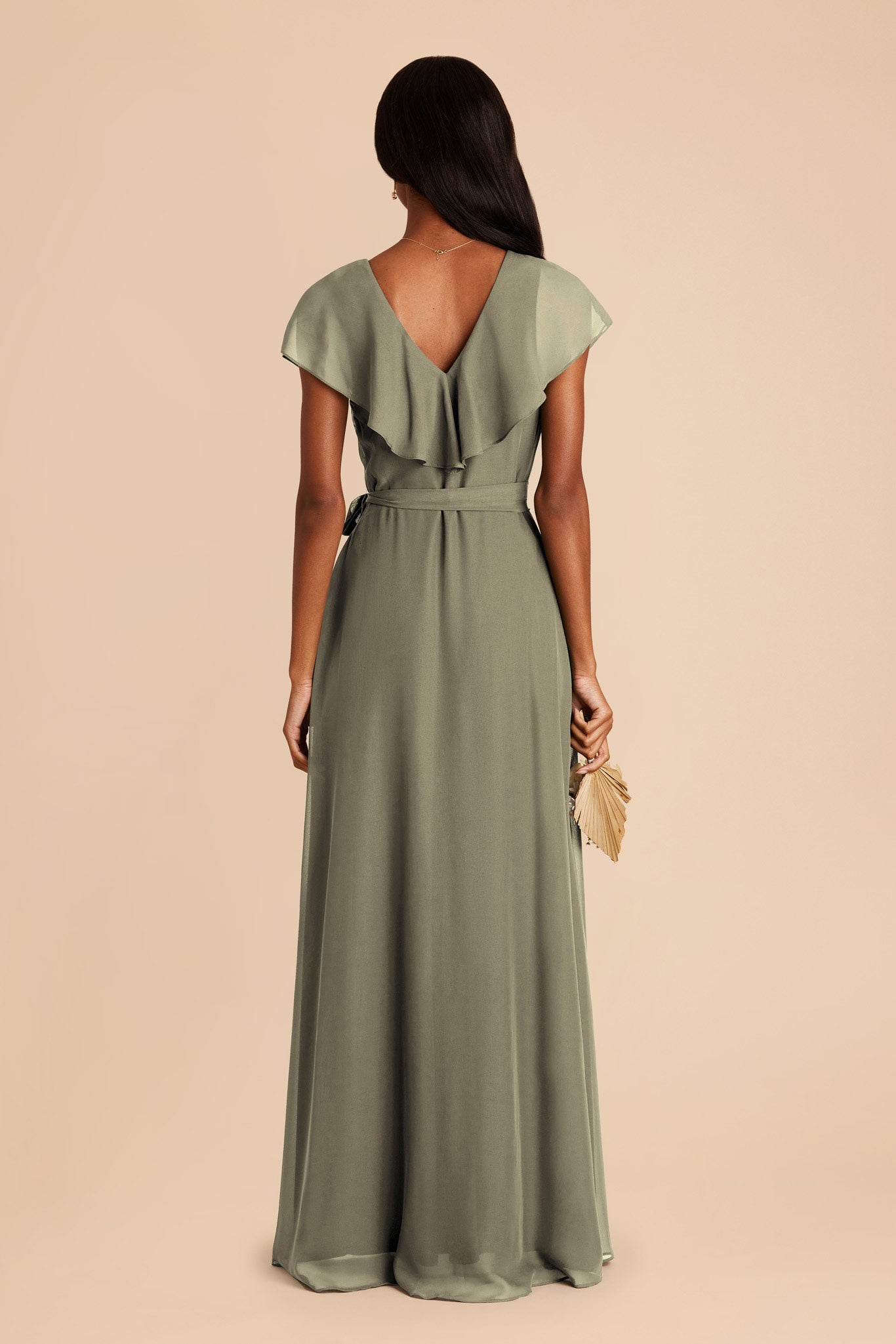 Thyme Jackson Chiffon Dress by Birdy Grey