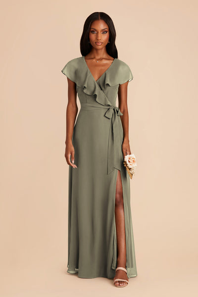 Thyme Jackson Chiffon Dress by Birdy Grey