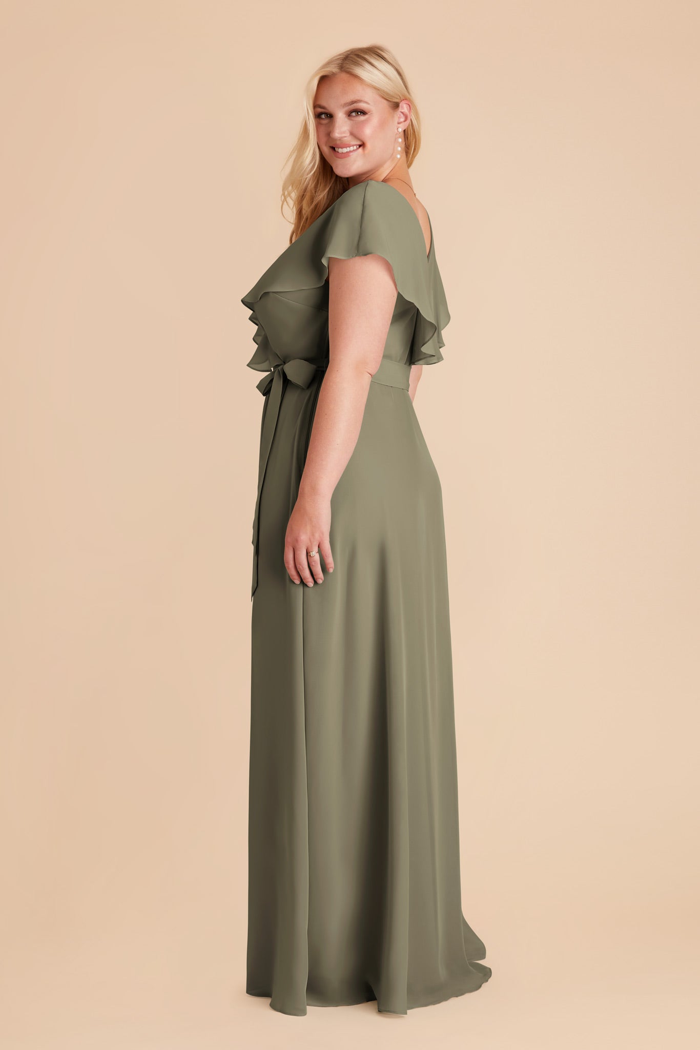 Thyme Jackson Chiffon Dress by Birdy Grey