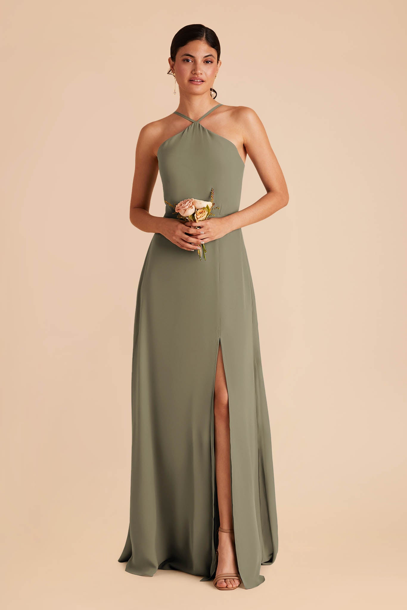 Thyme Juliet Chiffon Dress by Birdy Grey