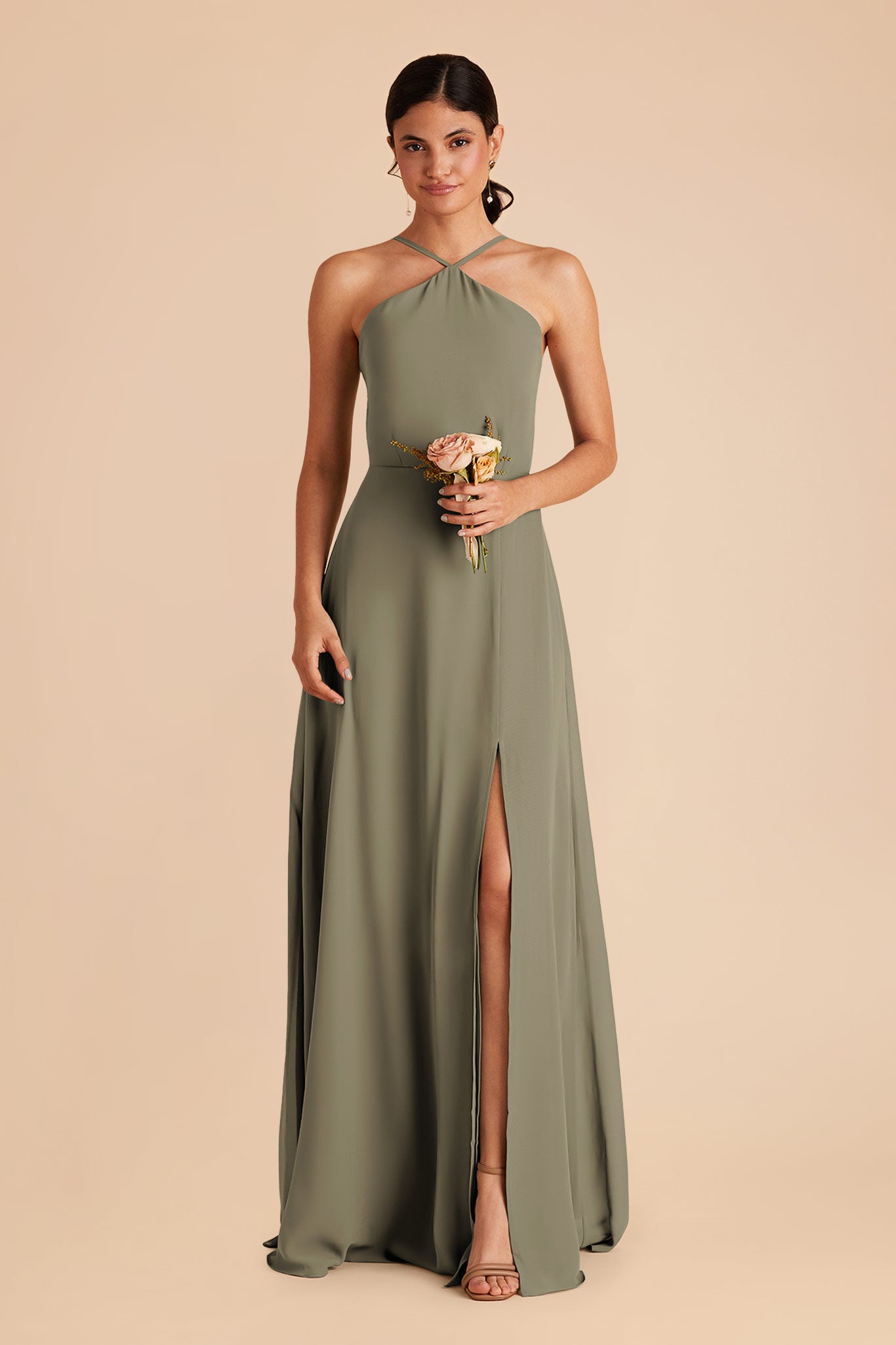 Thyme Juliet Chiffon Dress by Birdy Grey