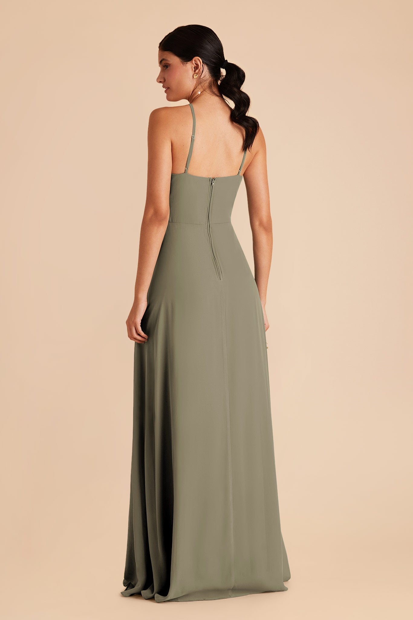 Thyme Juliet Chiffon Dress by Birdy Grey