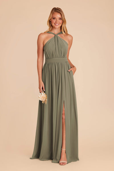 Thyme Kiko Chiffon Dress by Birdy Grey