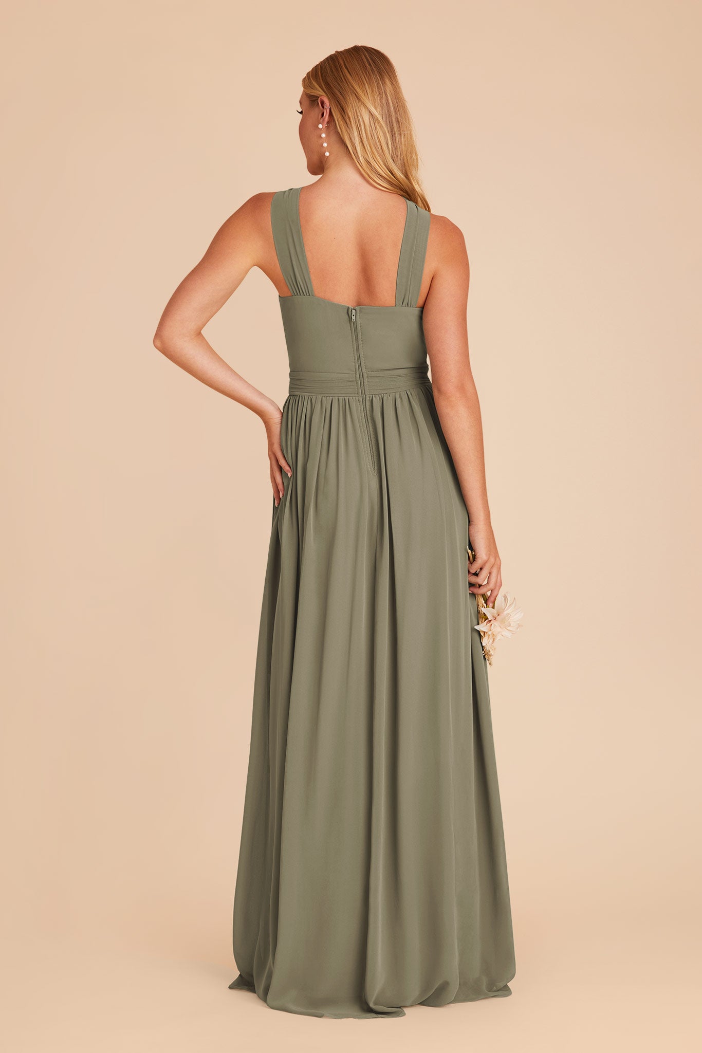 Thyme Kiko Chiffon Dress by Birdy Grey