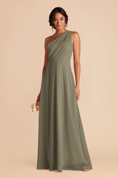 Thyme Kira Chiffon Dress by Birdy Grey