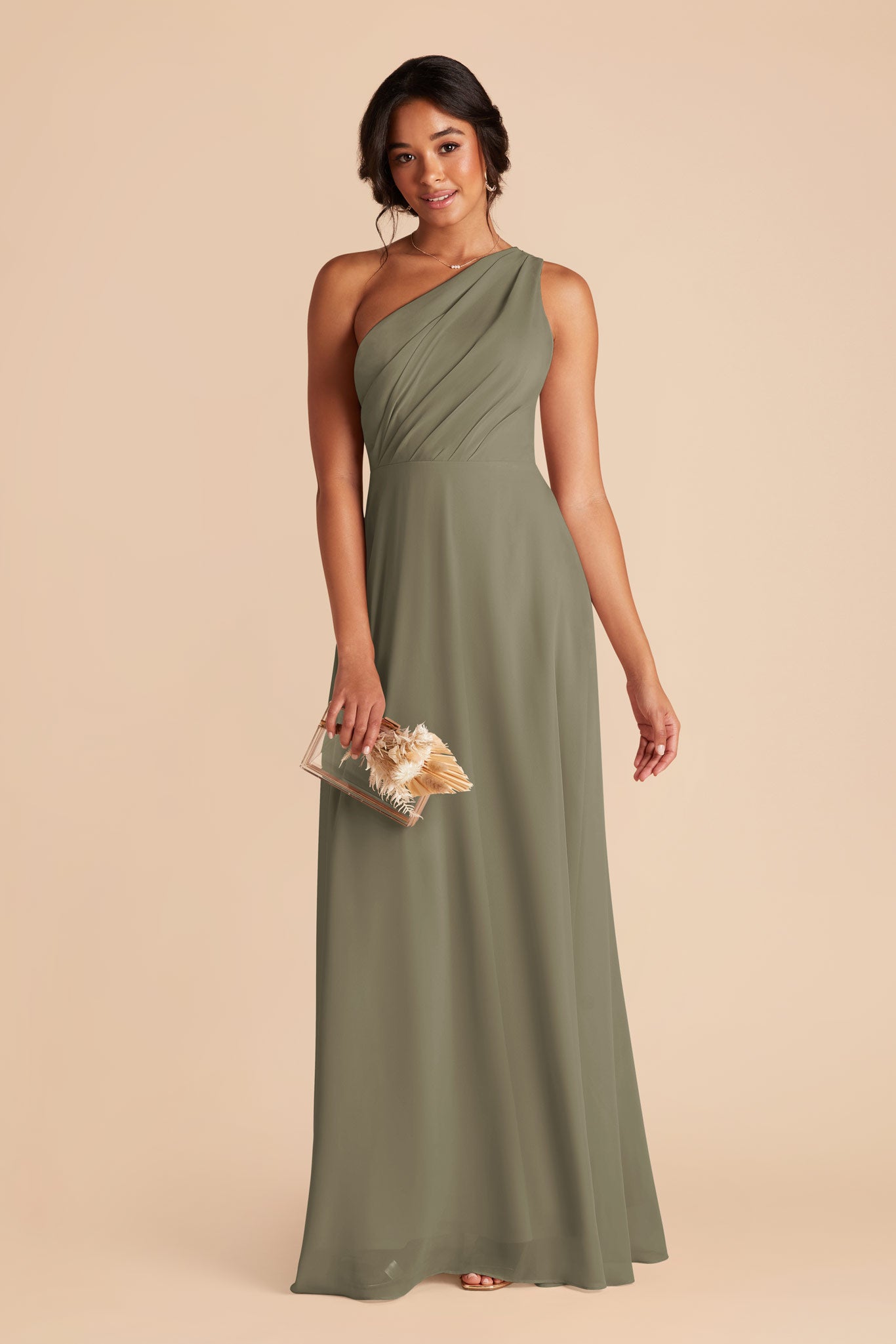 Thyme Kira Chiffon Dress by Birdy Grey