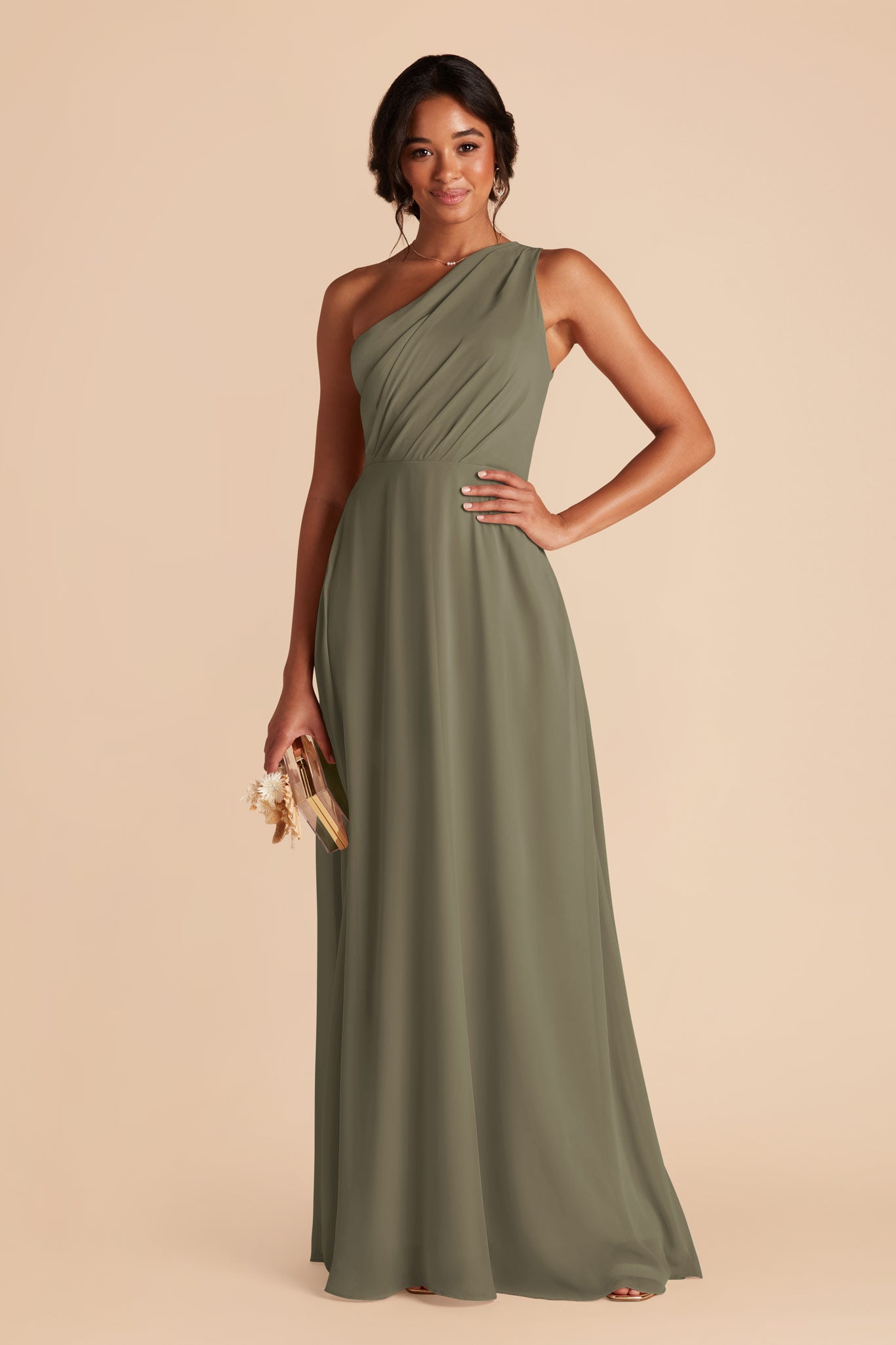 Thyme Kira Chiffon Dress by Birdy Grey