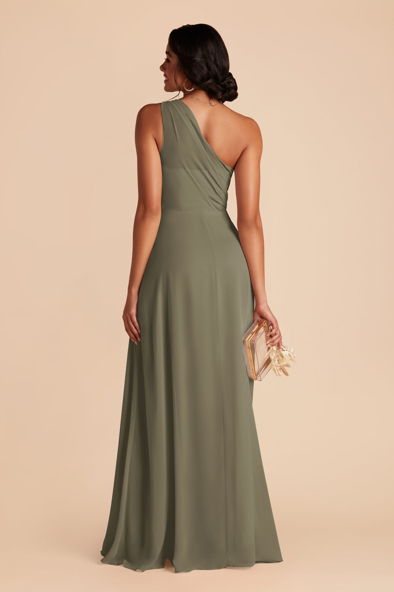 Thyme Kira Chiffon Dress by Birdy Grey