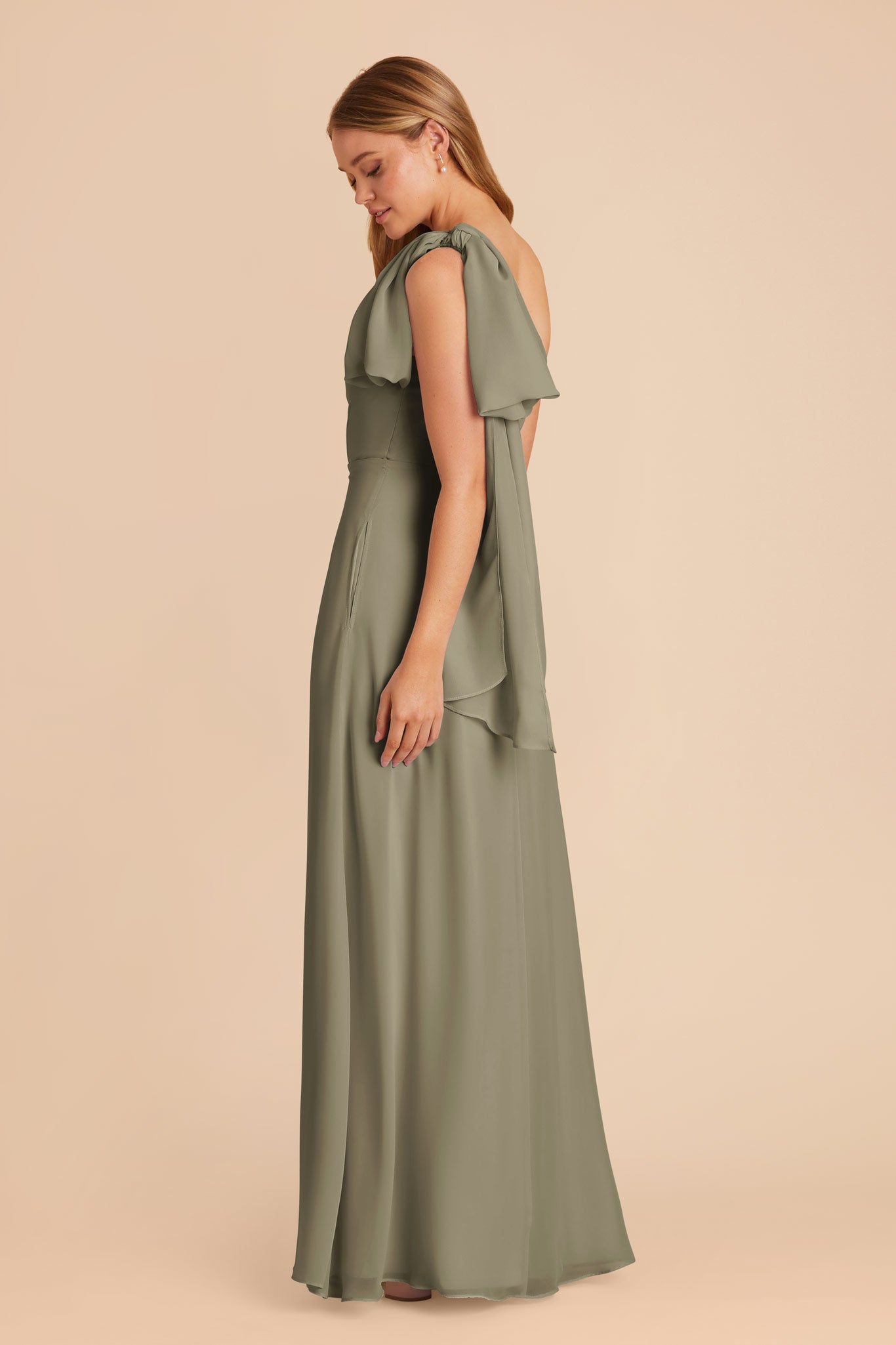 Thyme Melissa Chiffon Dress by Birdy Grey