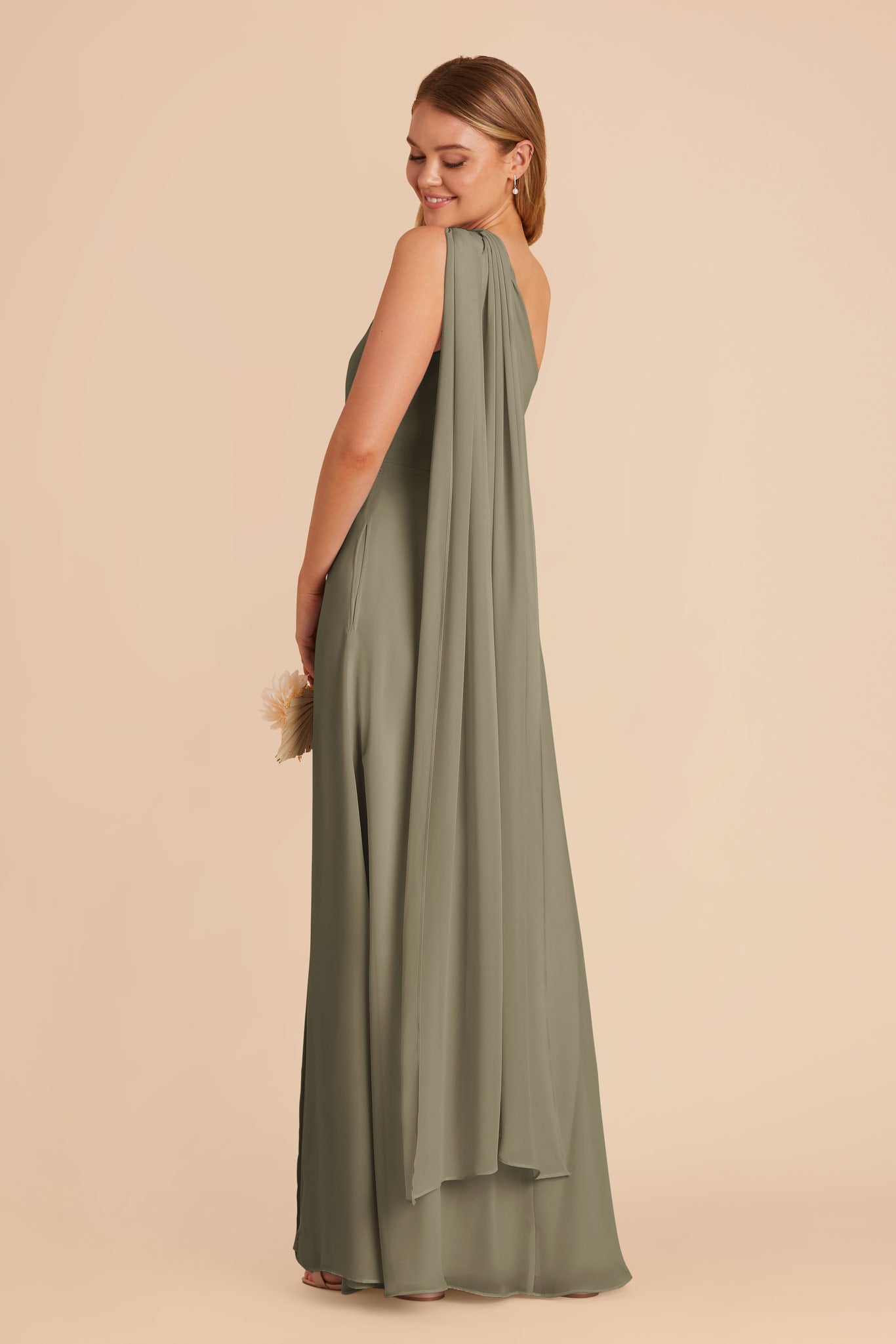 Thyme Melissa Chiffon Dress by Birdy Grey