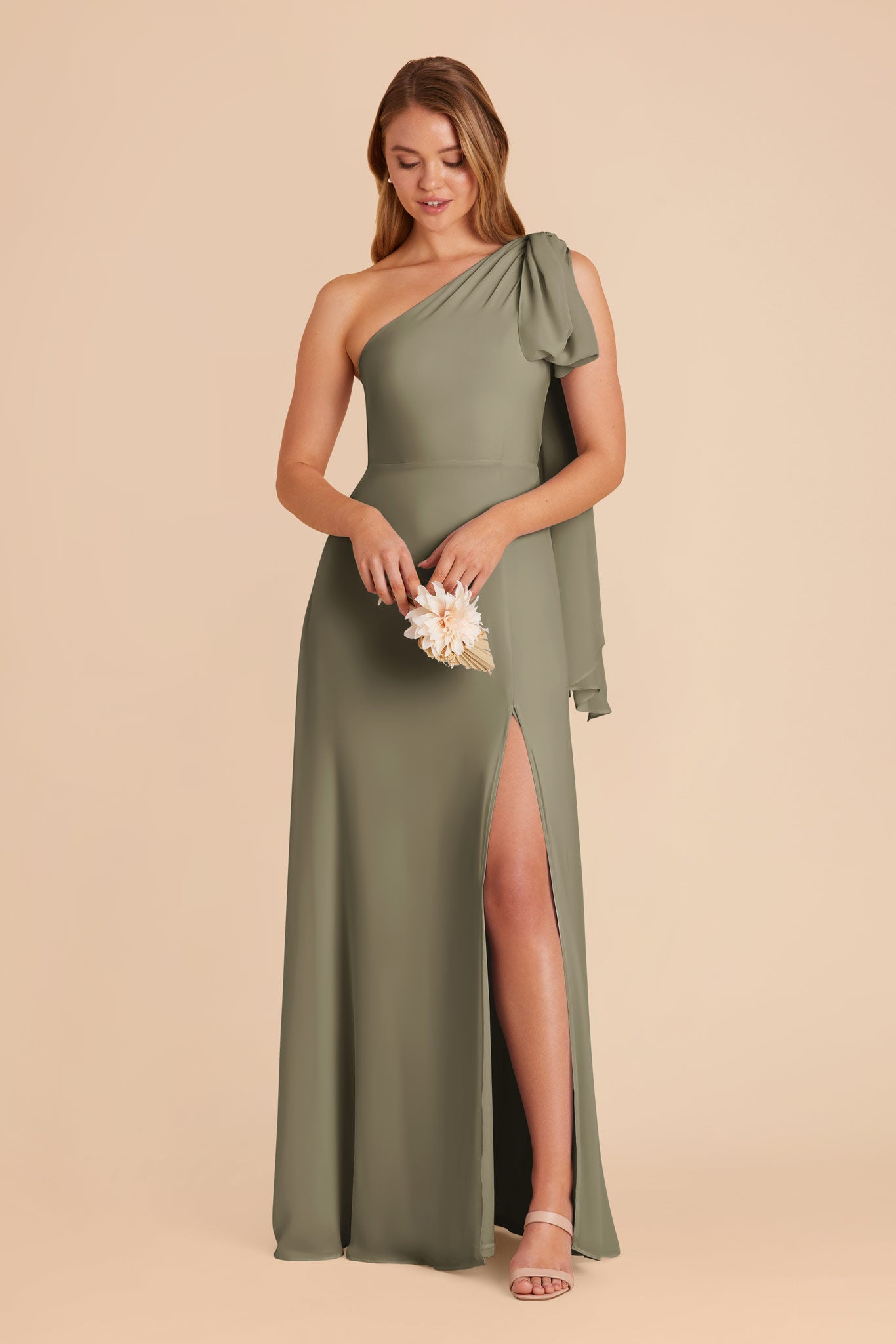 Thyme Melissa Chiffon Dress by Birdy Grey